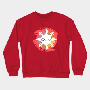 Baybayin word Buhay (Life) Crewneck Sweatshirt